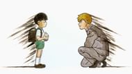 Shigeo Kageyama and Reigen Arataka (Image via Bones)